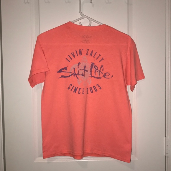 Salt Life Boys Short Sleeve Tee - Picture 2 of 2
